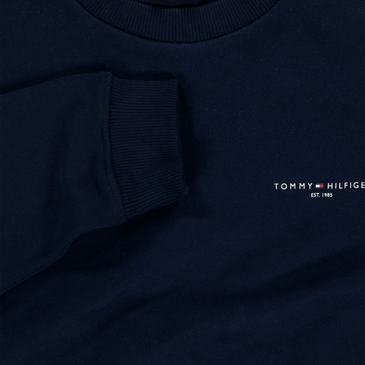 Tommy Hilfiger Kinder Unisex Trui In Navy