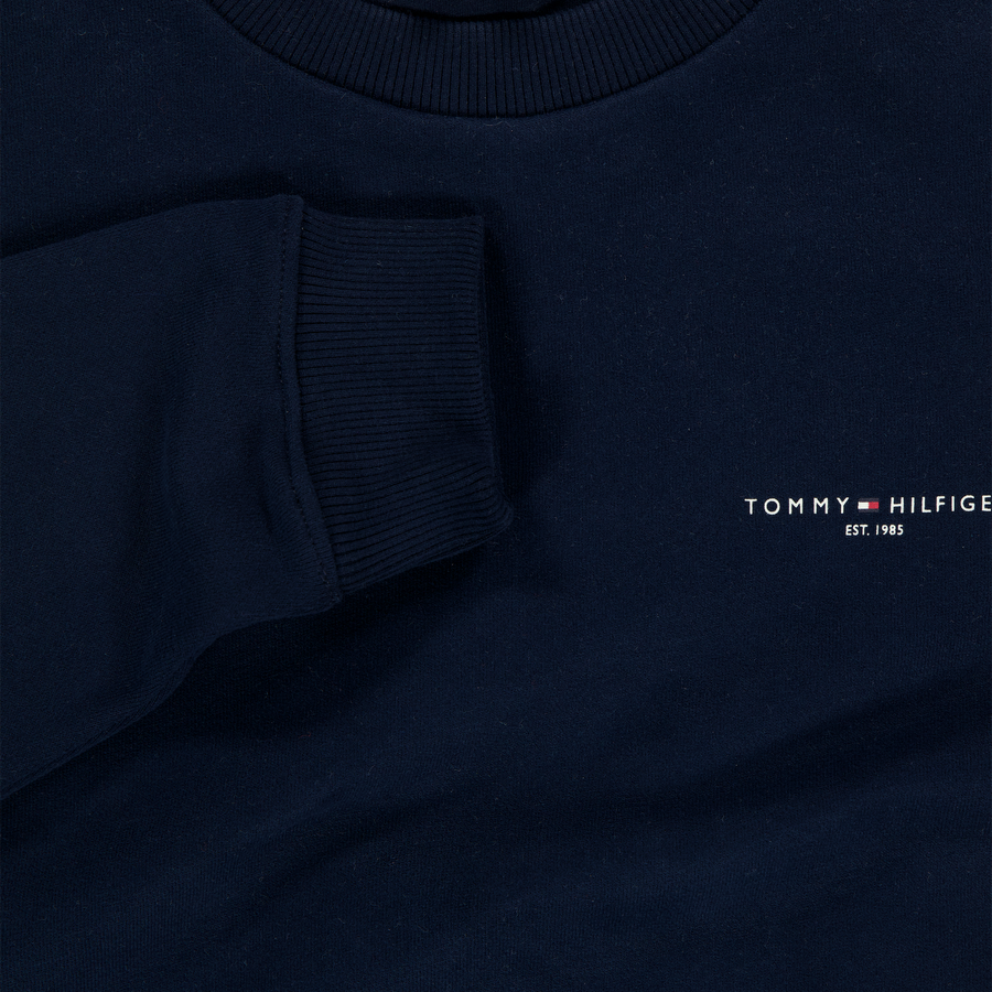 Tommy Hilfiger Kinder Unisex Trui In Navy