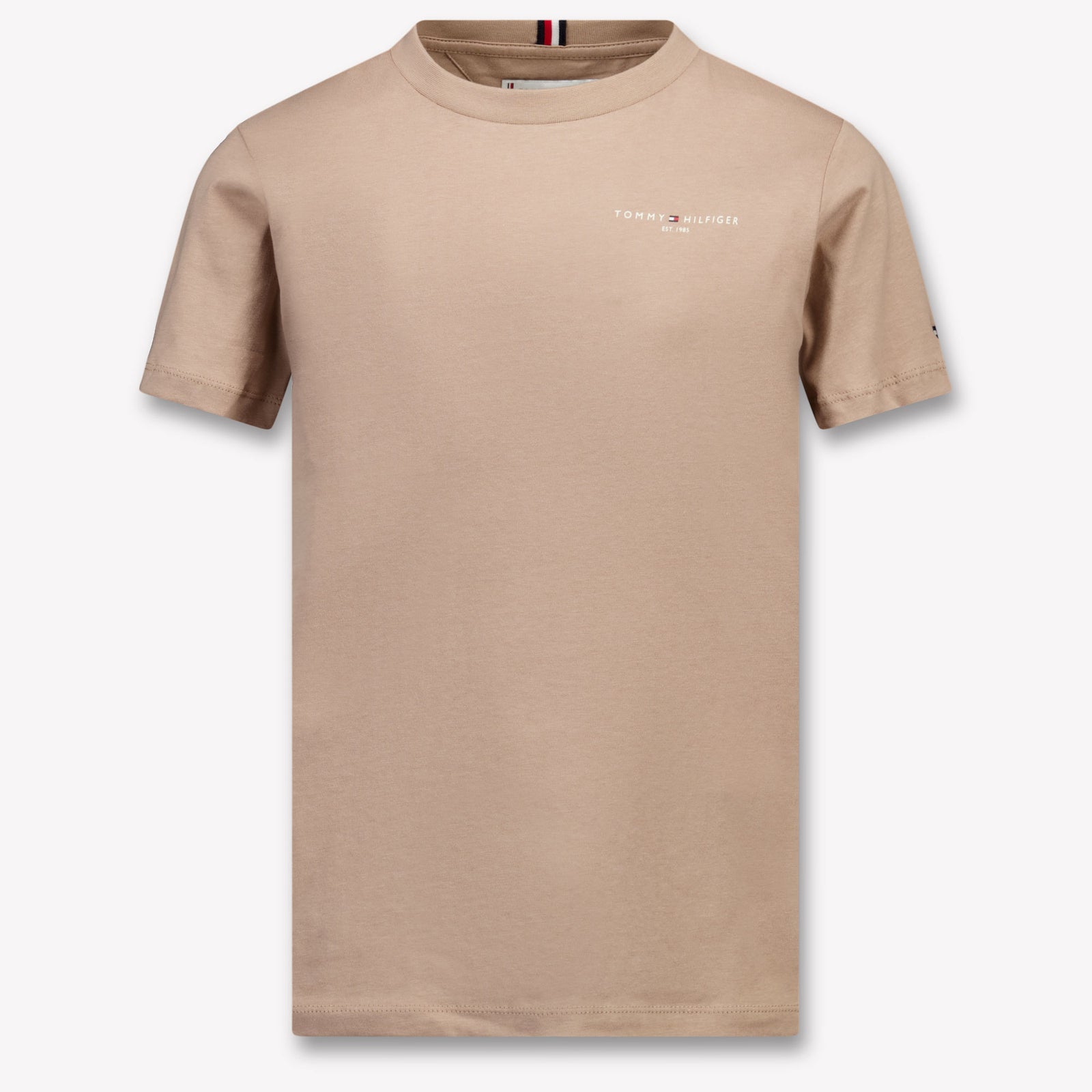 Tommy Hilfiger Kinder Unisex T-Shirt In Beige