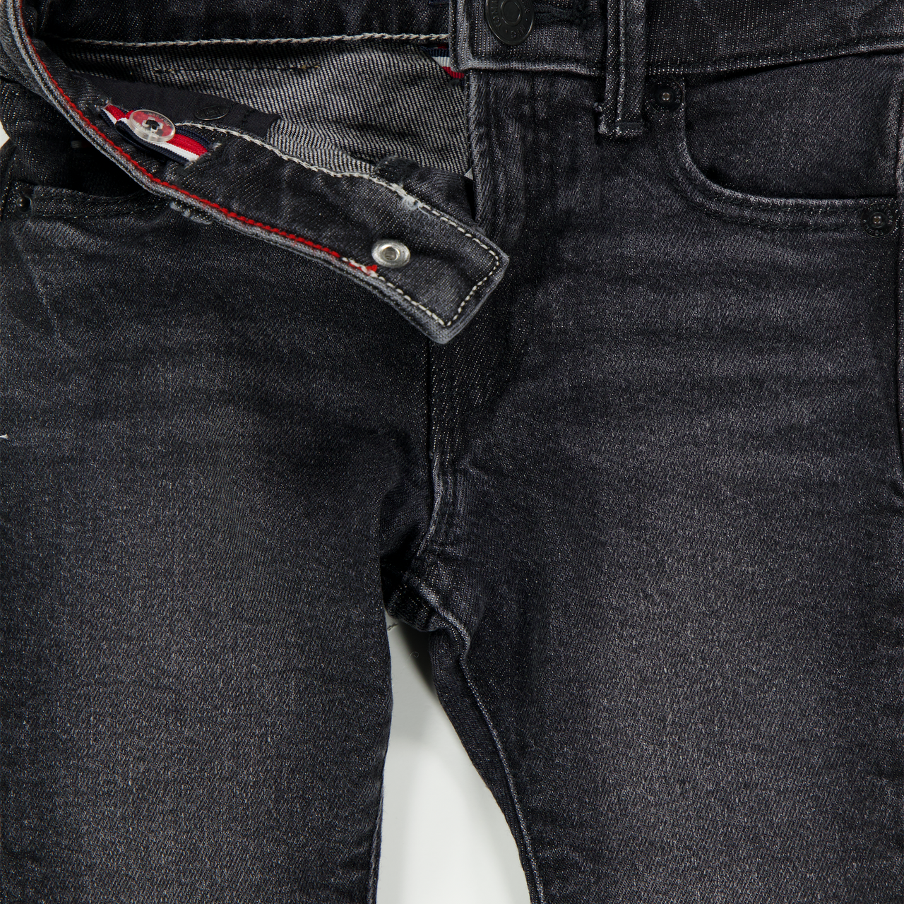 Tommy Hilfiger Baby Jongens Jeans In Zwart