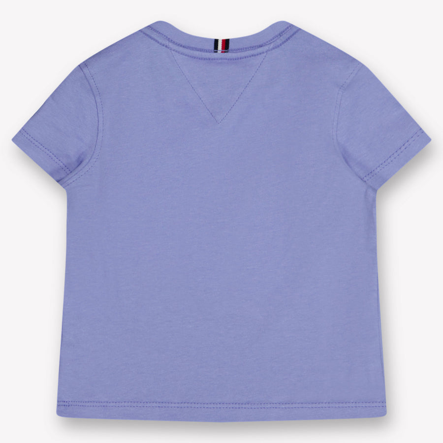 Tommy Hilfiger Baby Jongens T-Shirt In Licht Blauw