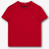 Tommy Hilfiger Baby Jongens T-Shirt In Rood
