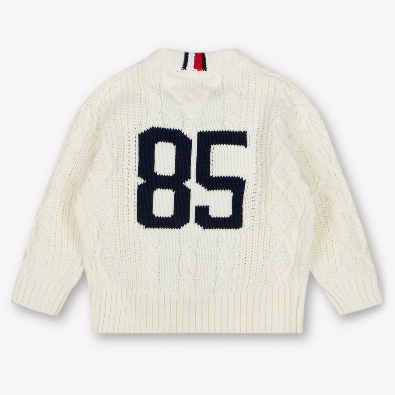 Tommy Hilfiger Baby Jongens Trui In Off White