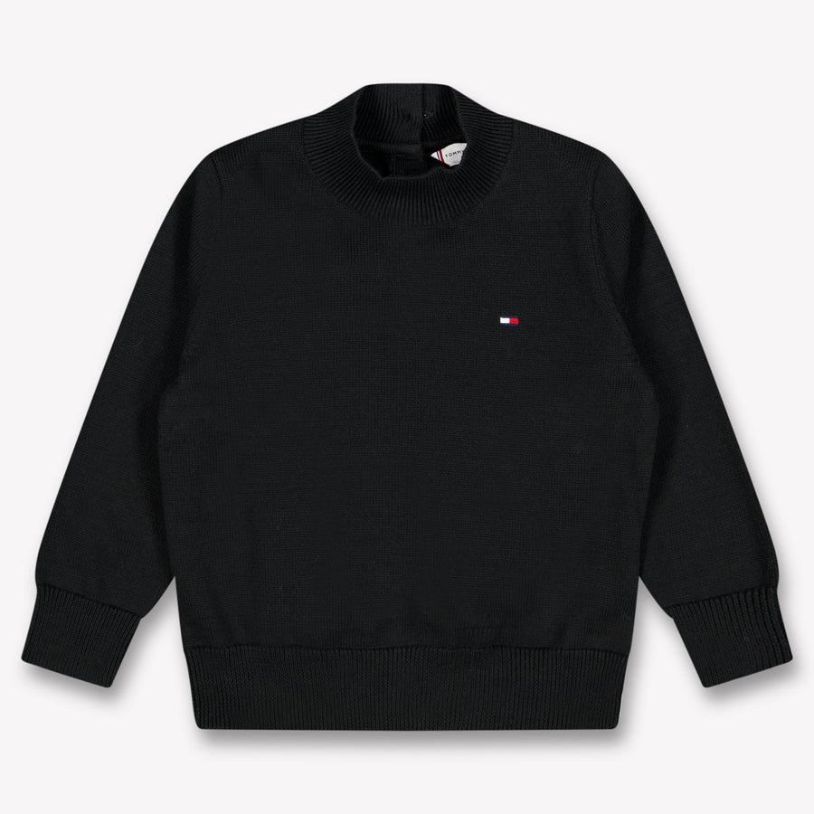 Tommy Hilfiger Baby Jongens Trui In Zwart