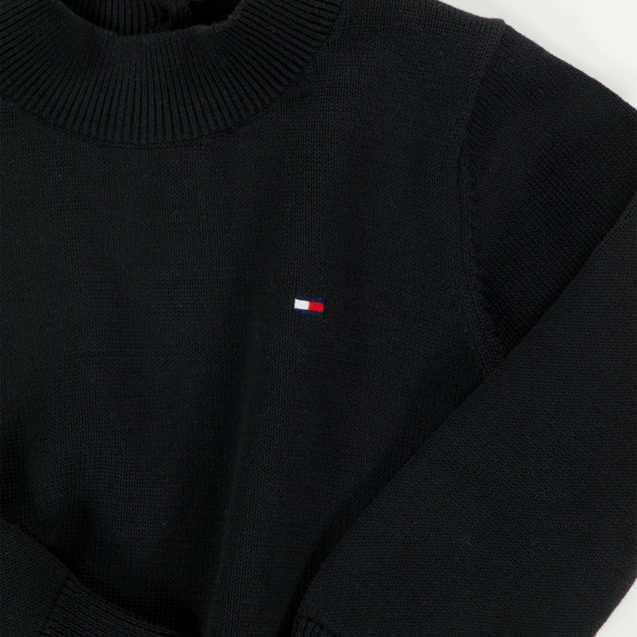 Tommy Hilfiger Baby Jongens Trui In Zwart