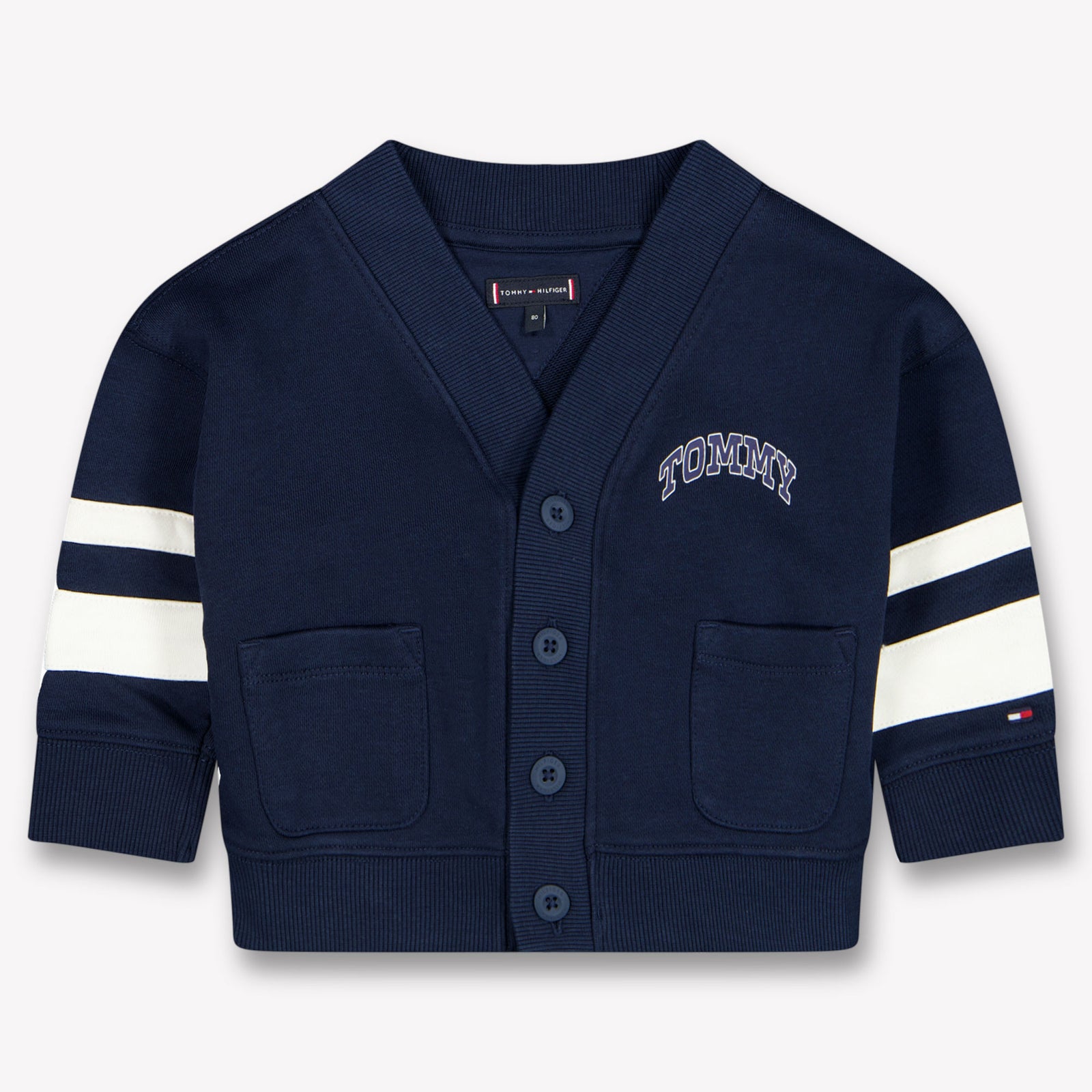 Tommy Hilfiger Baby Jongens Vest In Navy