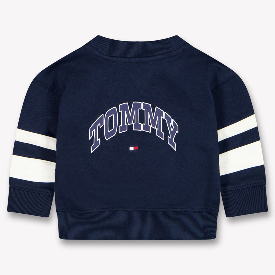 Tommy Hilfiger Baby Jongens Vest In Navy
