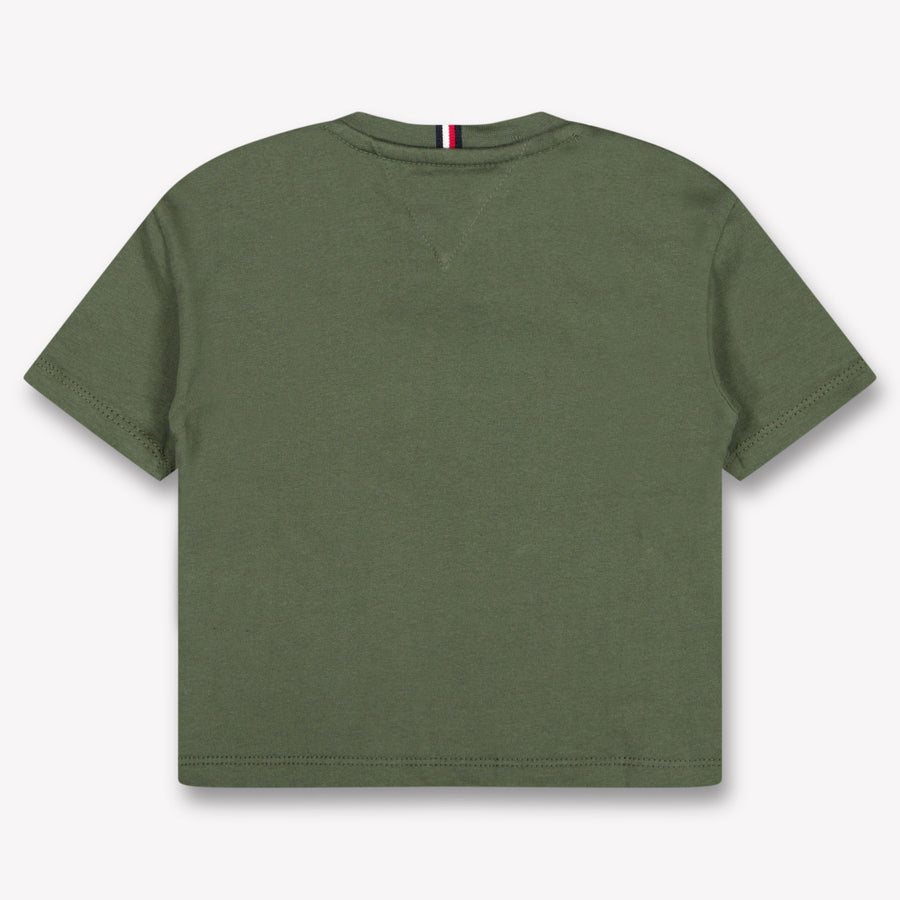 Tommy Hilfiger Baby Jongens T-Shirt In Army