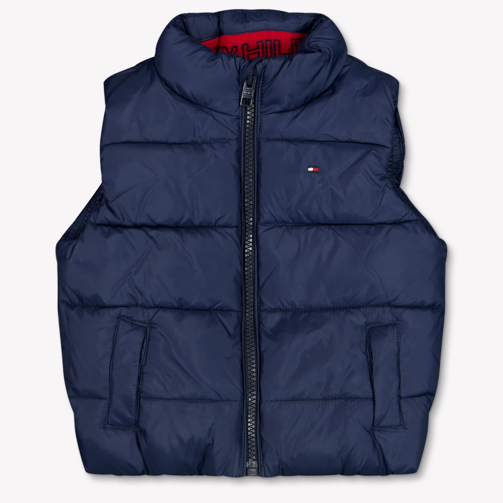 Tommy Hilfiger Baby Jongens Bodywarmer In Navy