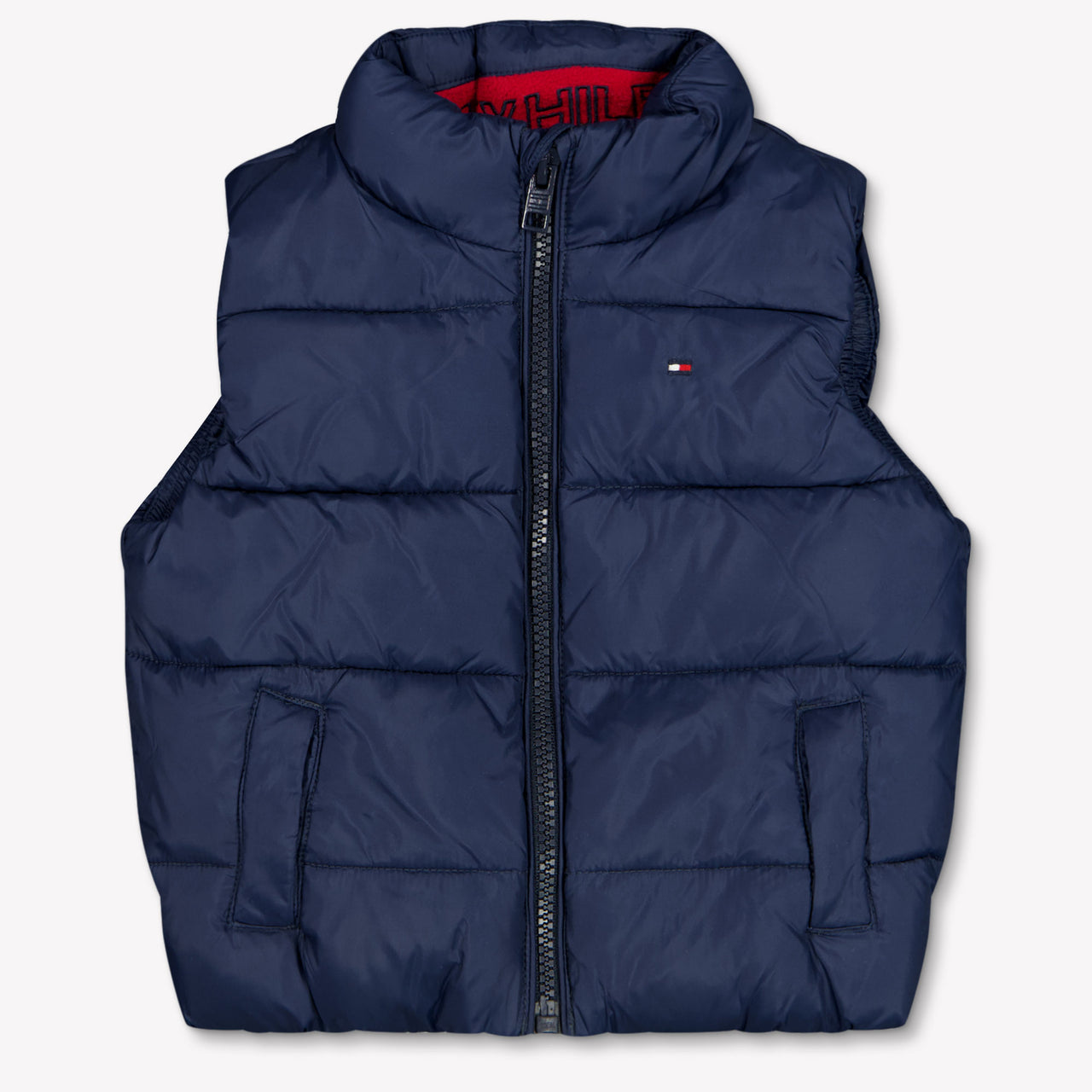Tommy Hilfiger Baby Jongens Bodywarmer In Navy