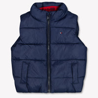 Tommy Hilfiger Baby Jongens Bodywarmer In Navy