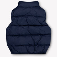 Tommy Hilfiger Baby Jongens Bodywarmer In Navy