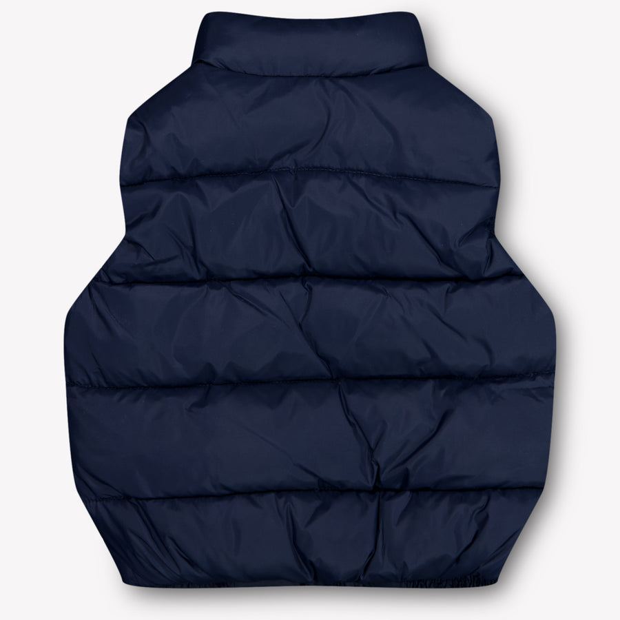 Tommy Hilfiger Baby Jongens Bodywarmer In Navy