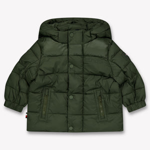 Tommy Hilfiger Baby Jongens Winterjas In Army