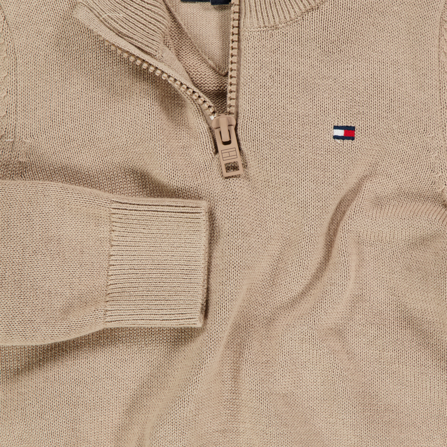 Tommy Hilfiger Baby Jongens Trui In Beige