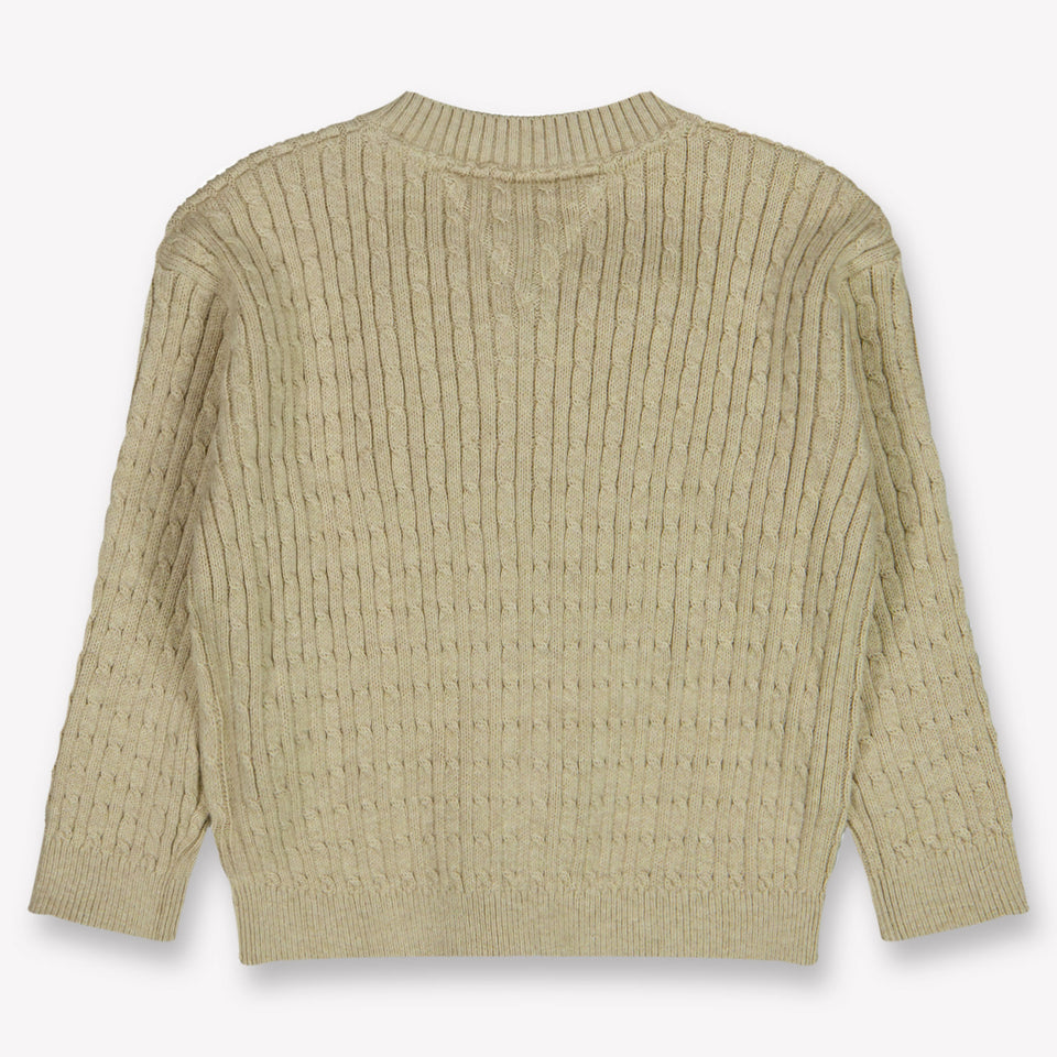 Tommy Hilfiger Baby Meisjes Vest In Beige