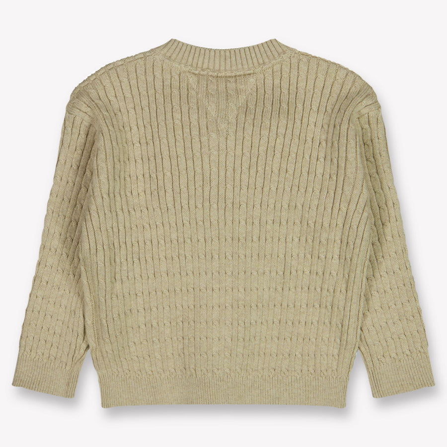 Tommy Hilfiger Baby Meisjes Vest In Beige