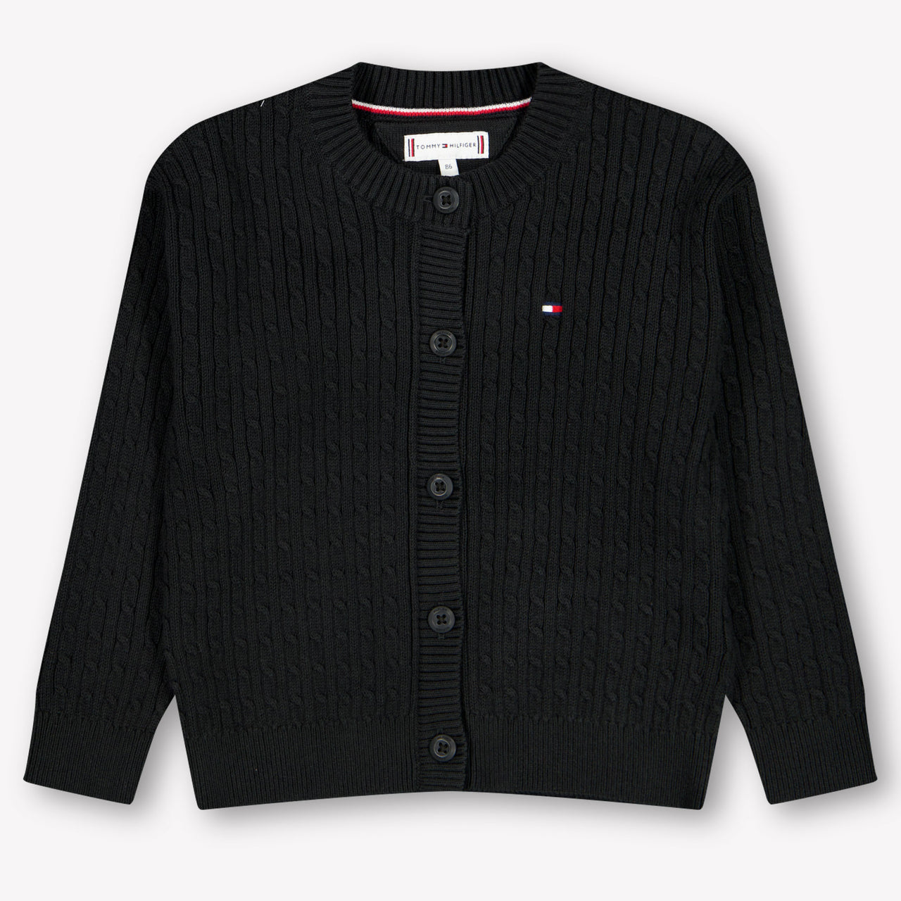 Tommy Hilfiger Baby Meisjes Vest In Zwart