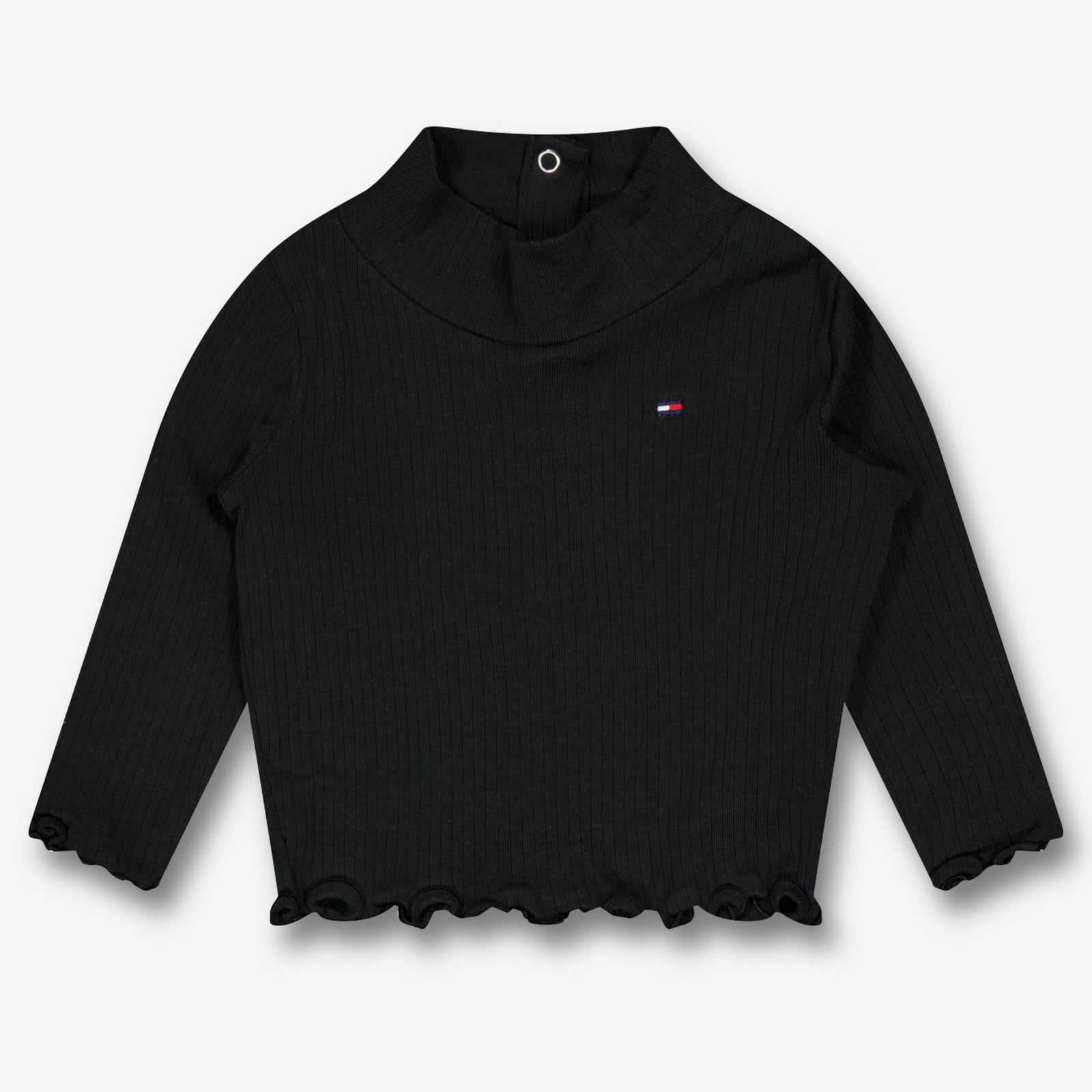 Tommy Hilfiger Baby Meisjes T-Shirt In Zwart