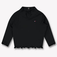 Tommy Hilfiger Baby Meisjes T-Shirt In Zwart