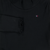 Tommy Hilfiger Baby Meisjes T-Shirt In Zwart