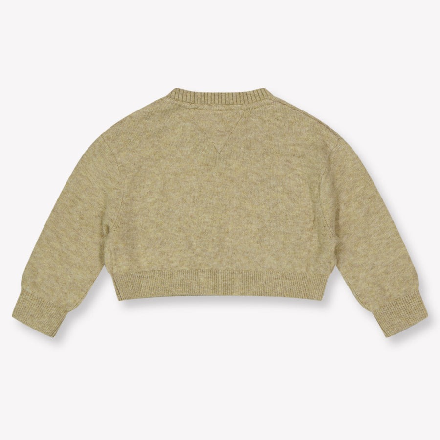 Tommy Hilfiger Baby Meisjes Trui In Beige
