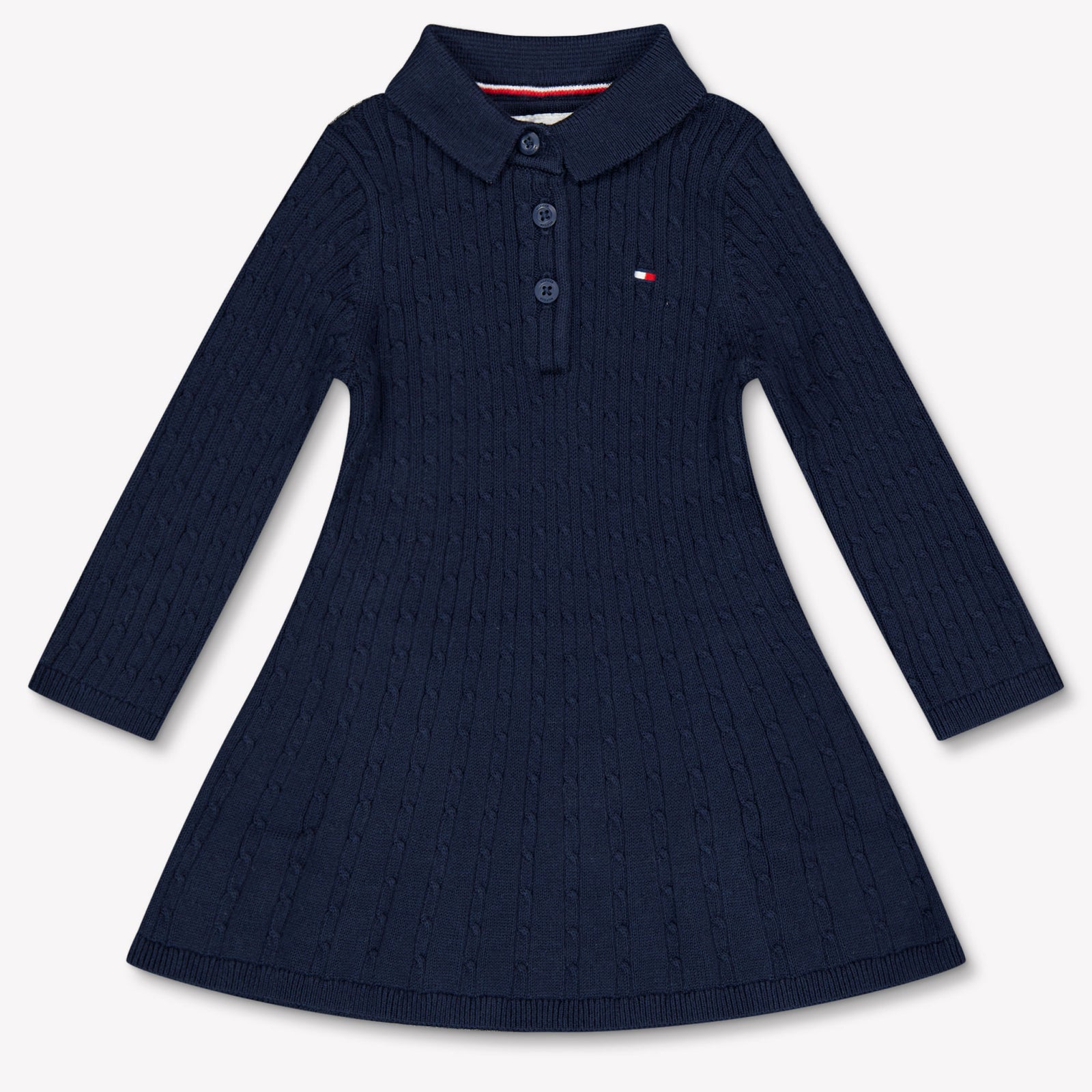 Tommy Hilfiger Baby Meisjes Jurk In Navy