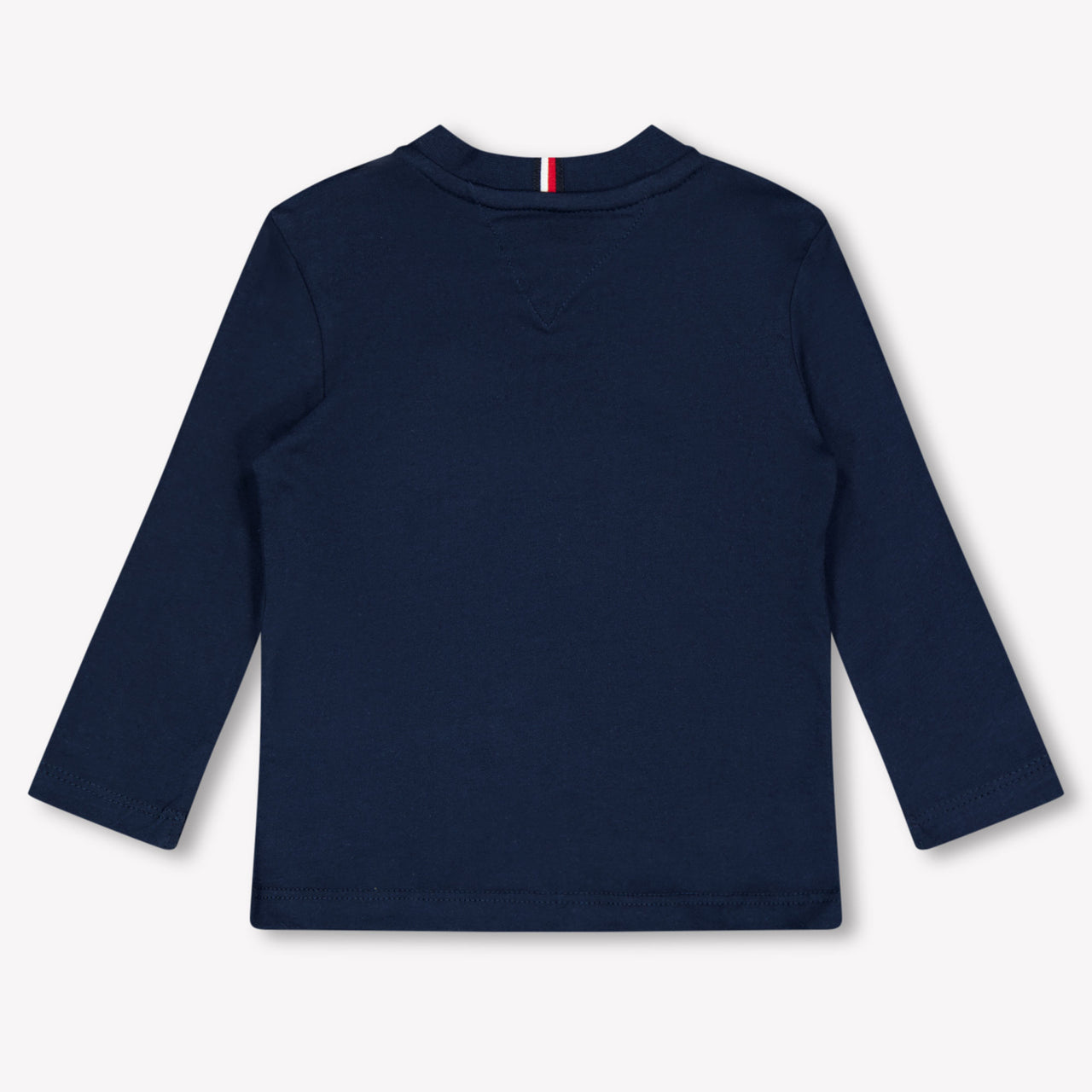Tommy Hilfiger Baby Unisex T-Shirt In Navy