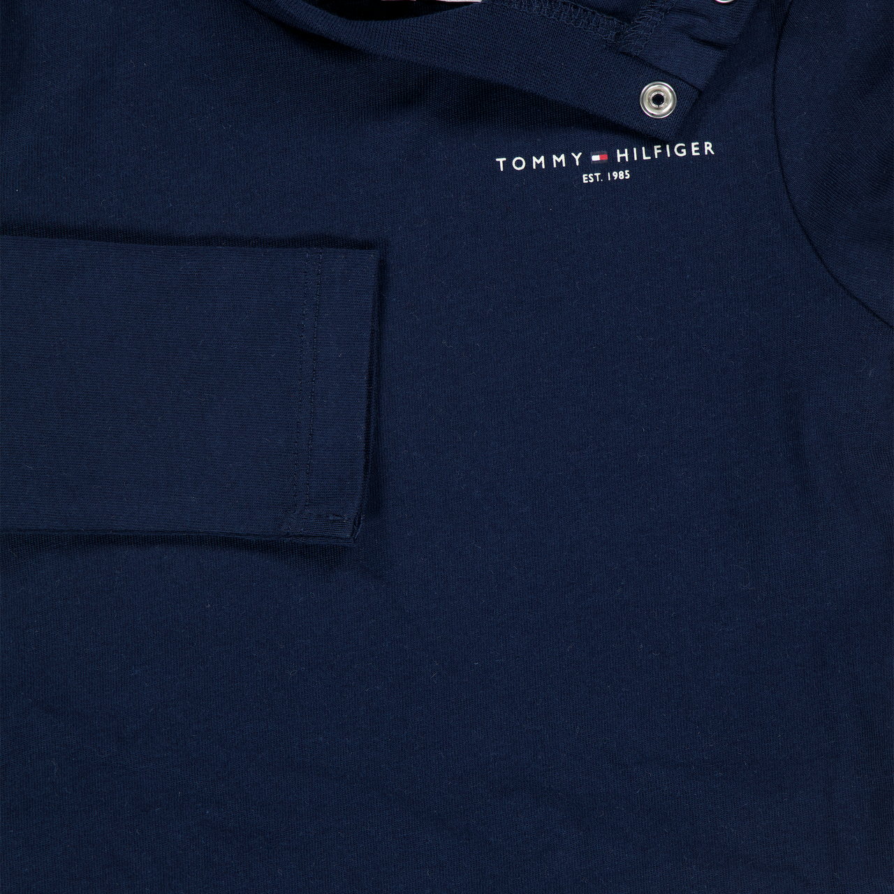 Tommy Hilfiger Baby Unisex T-Shirt In Navy