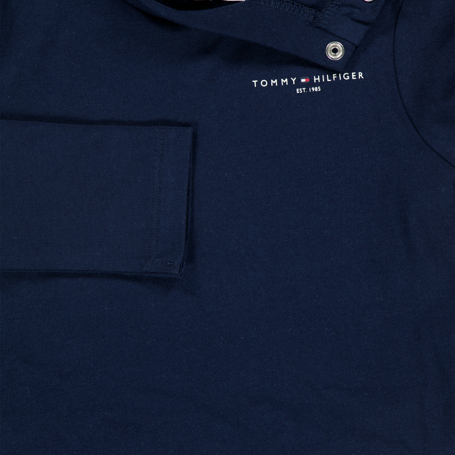 Tommy Hilfiger Baby Unisex T-Shirt In Navy