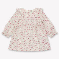 Tommy Hilfiger Baby Meisjes Jurk In Off White