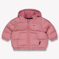 Tommy Hilfiger Baby Unisex Winterjas In Roze