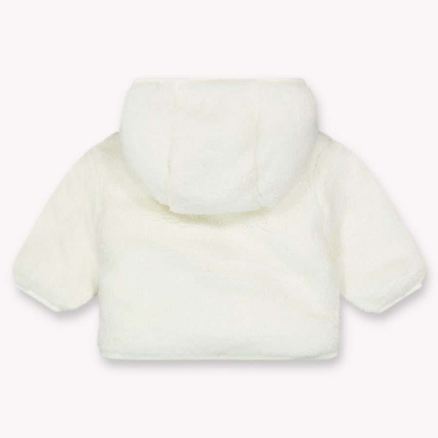 Tommy Hilfiger Baby Unisex Winterjas In Off White