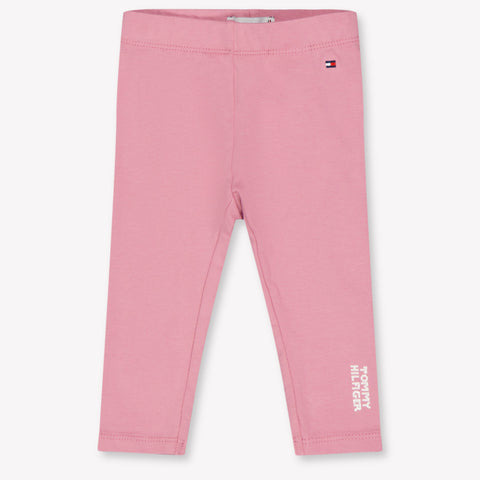 Tommy Hilfiger Baby Meisjes Legging In Roze