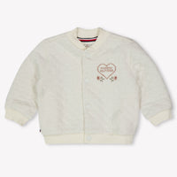 Tommy Hilfiger Baby Meisjes Setje In Off White