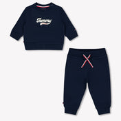 Tommy Hilfiger Baby Jongens Joggingpak In Navy