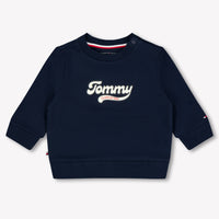 Tommy Hilfiger Baby Jongens Joggingpak In Navy