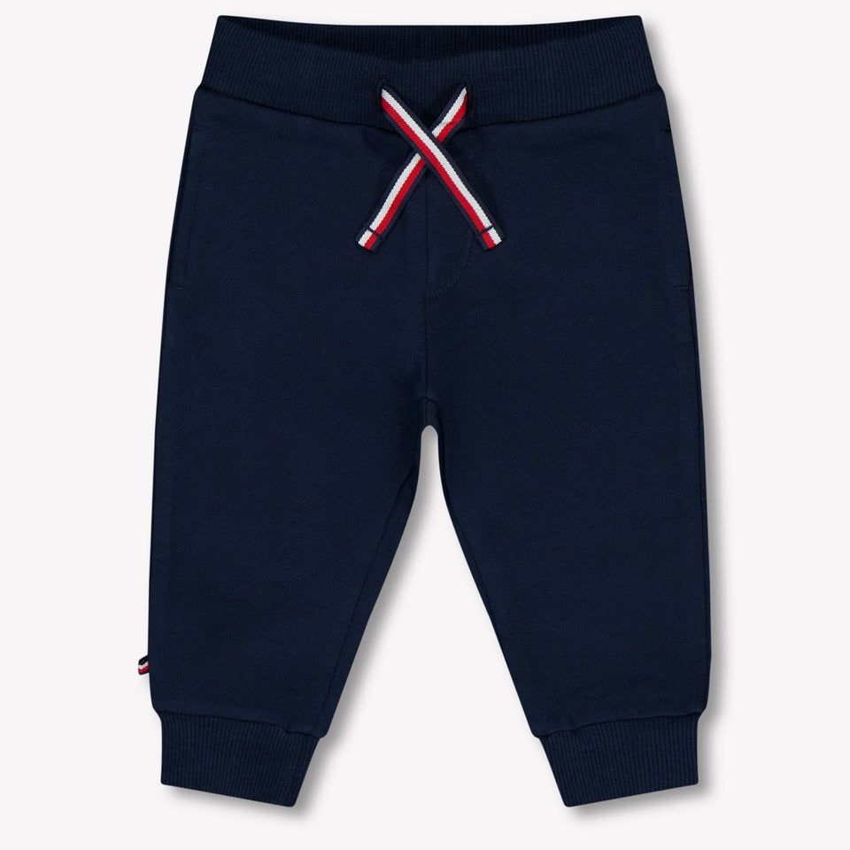 Tommy Hilfiger Baby Jongens Joggingpak In Navy