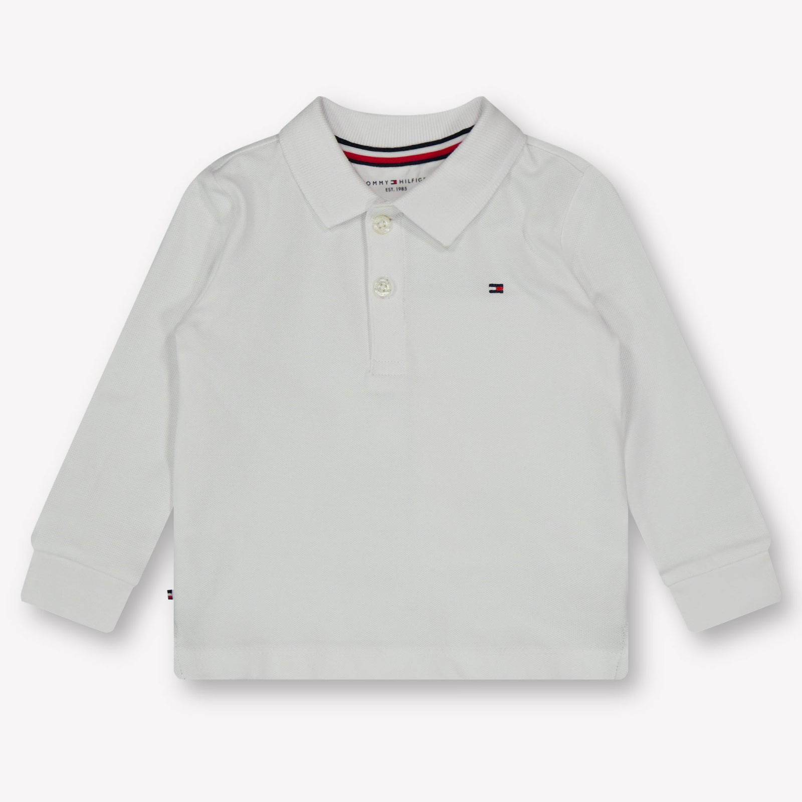 Tommy Hilfiger Baby Jongens Polo In Wit
