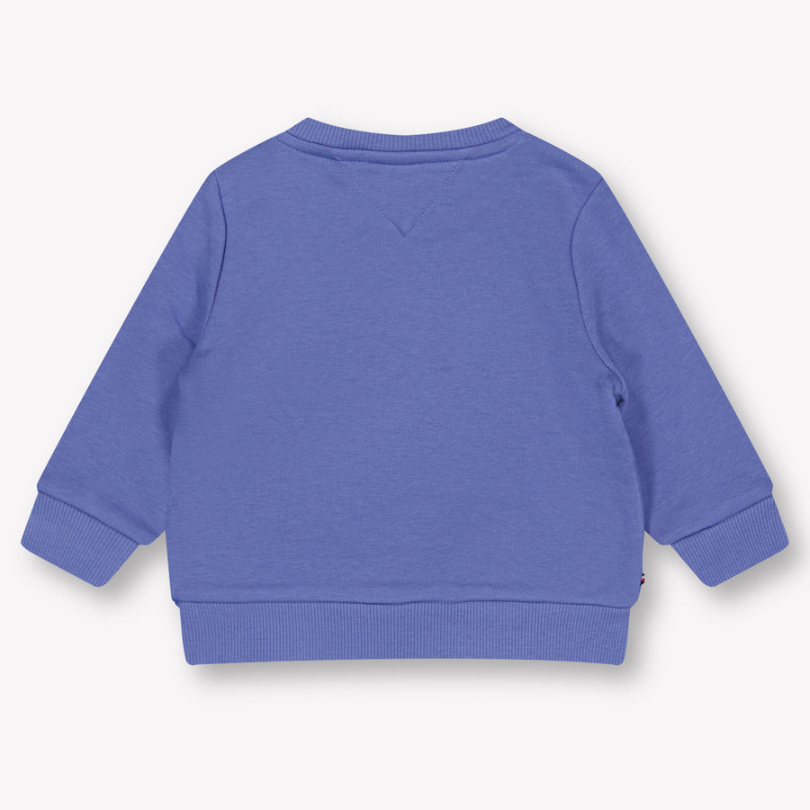Tommy Hilfiger Baby Jongens Trui In Cobalt Blauw