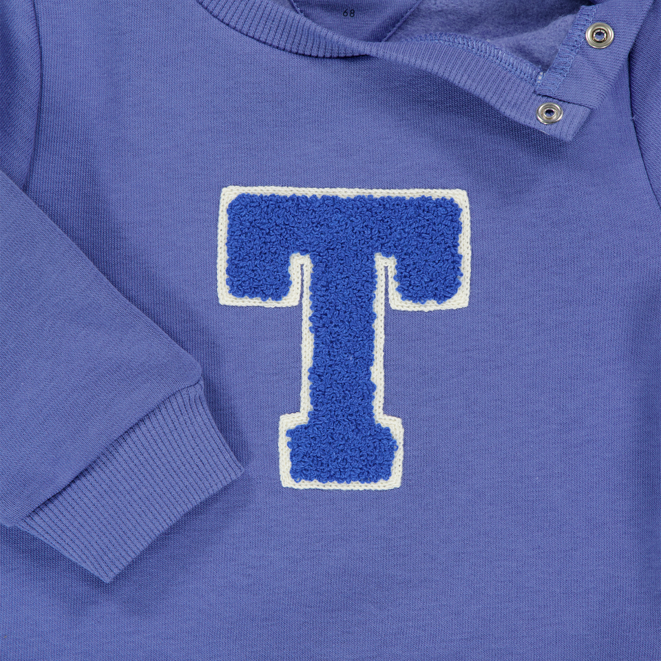 Tommy Hilfiger Baby Jongens Trui In Cobalt Blauw