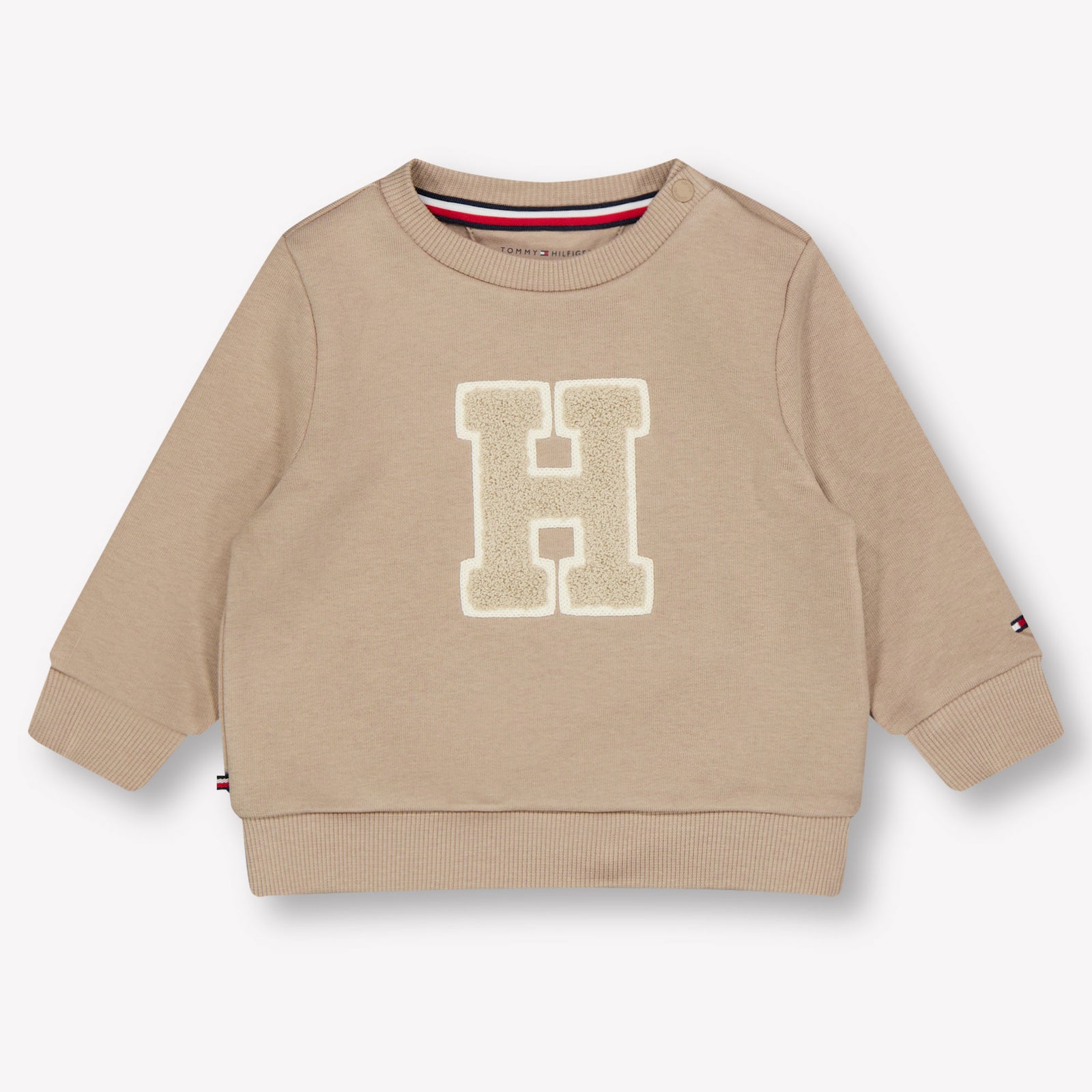 Tommy Hilfiger Baby Jongens Trui In Camel