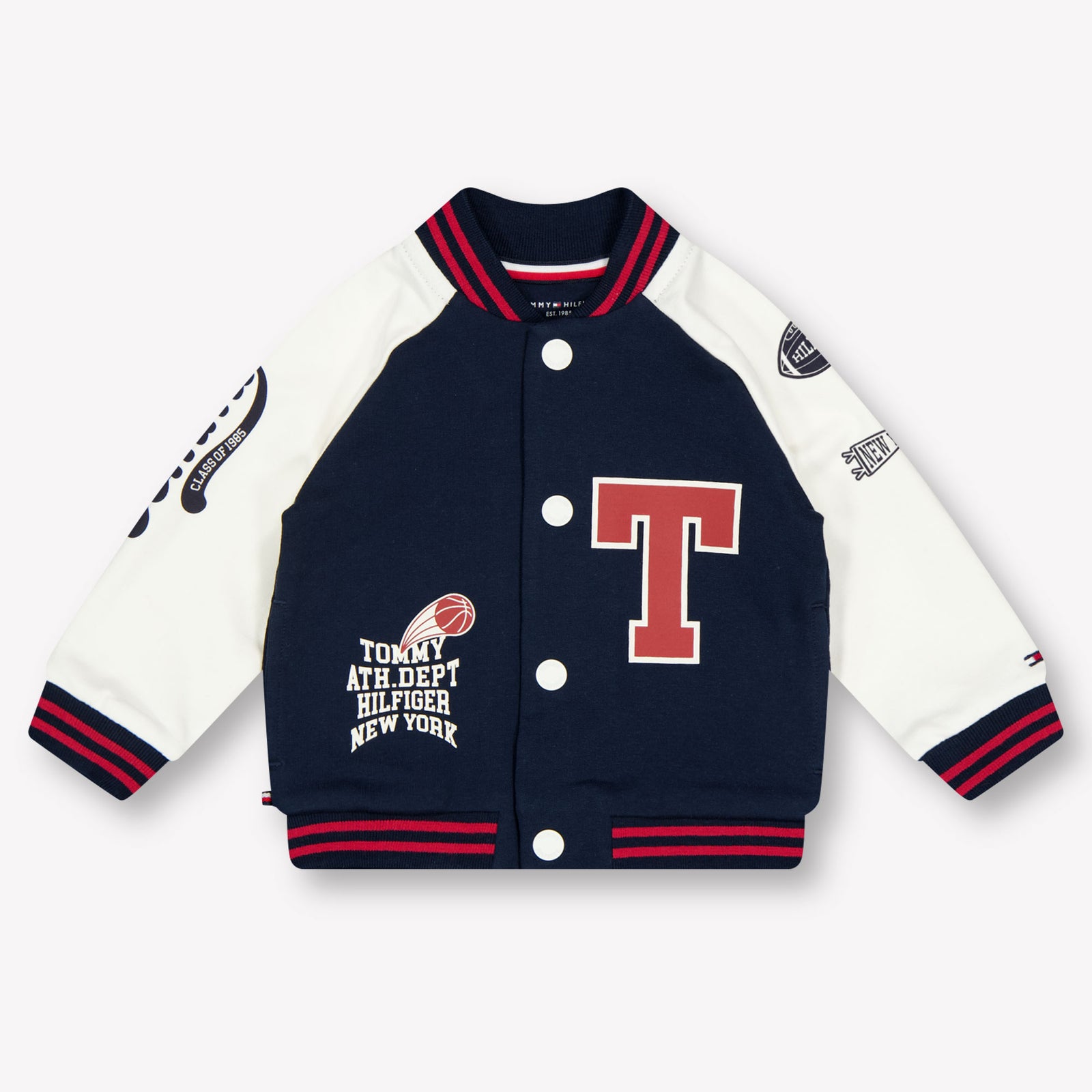 Tommy Hilfiger Baby Jongens Vest In Navy