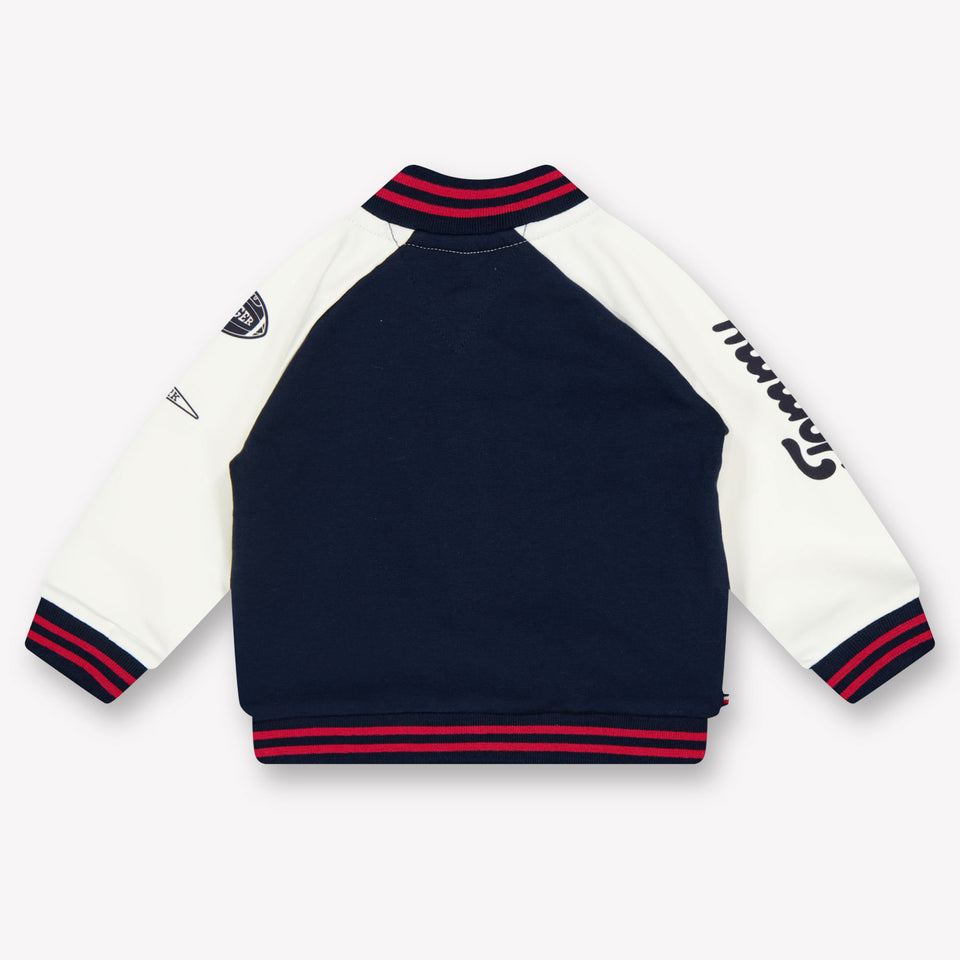 Tommy Hilfiger Baby Jongens Vest In Navy