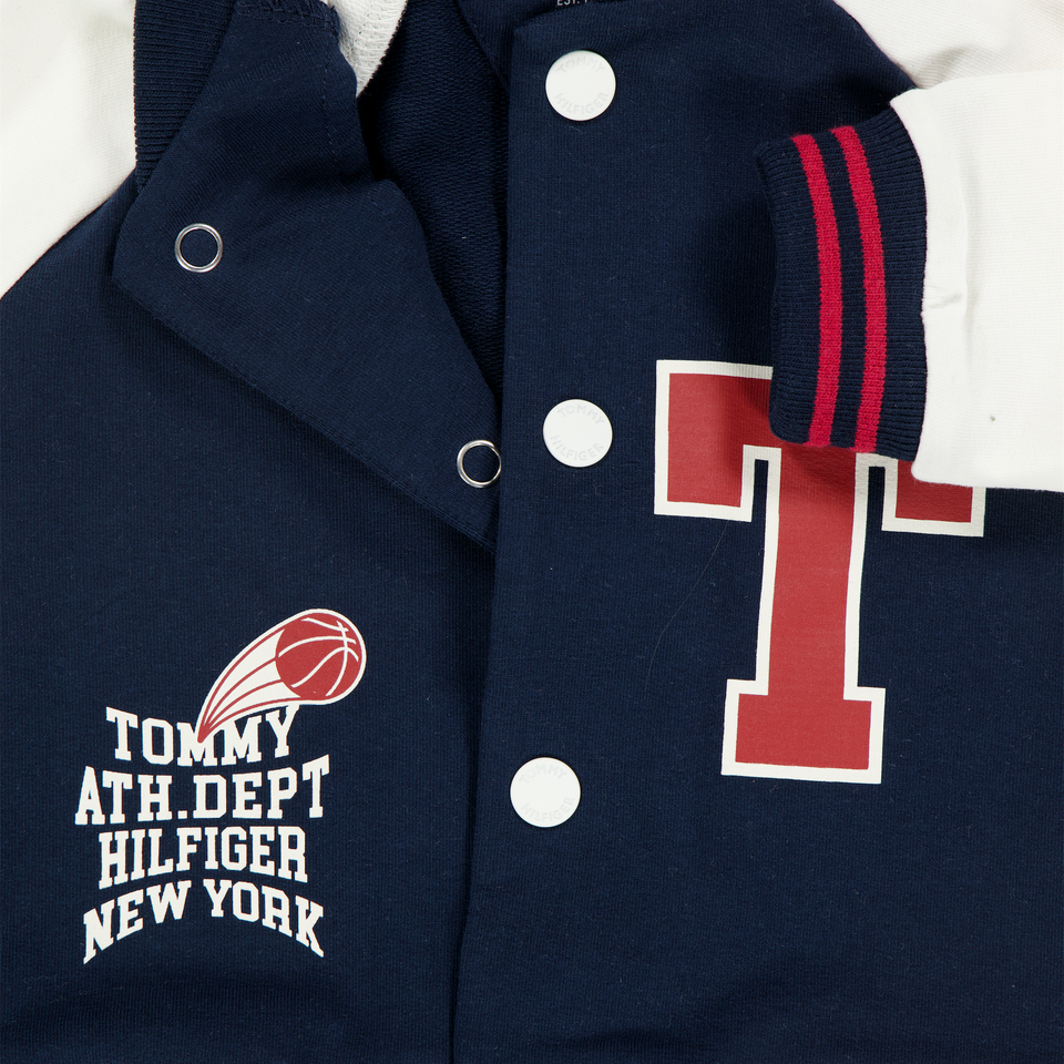 Tommy Hilfiger Baby Jongens Vest In Navy