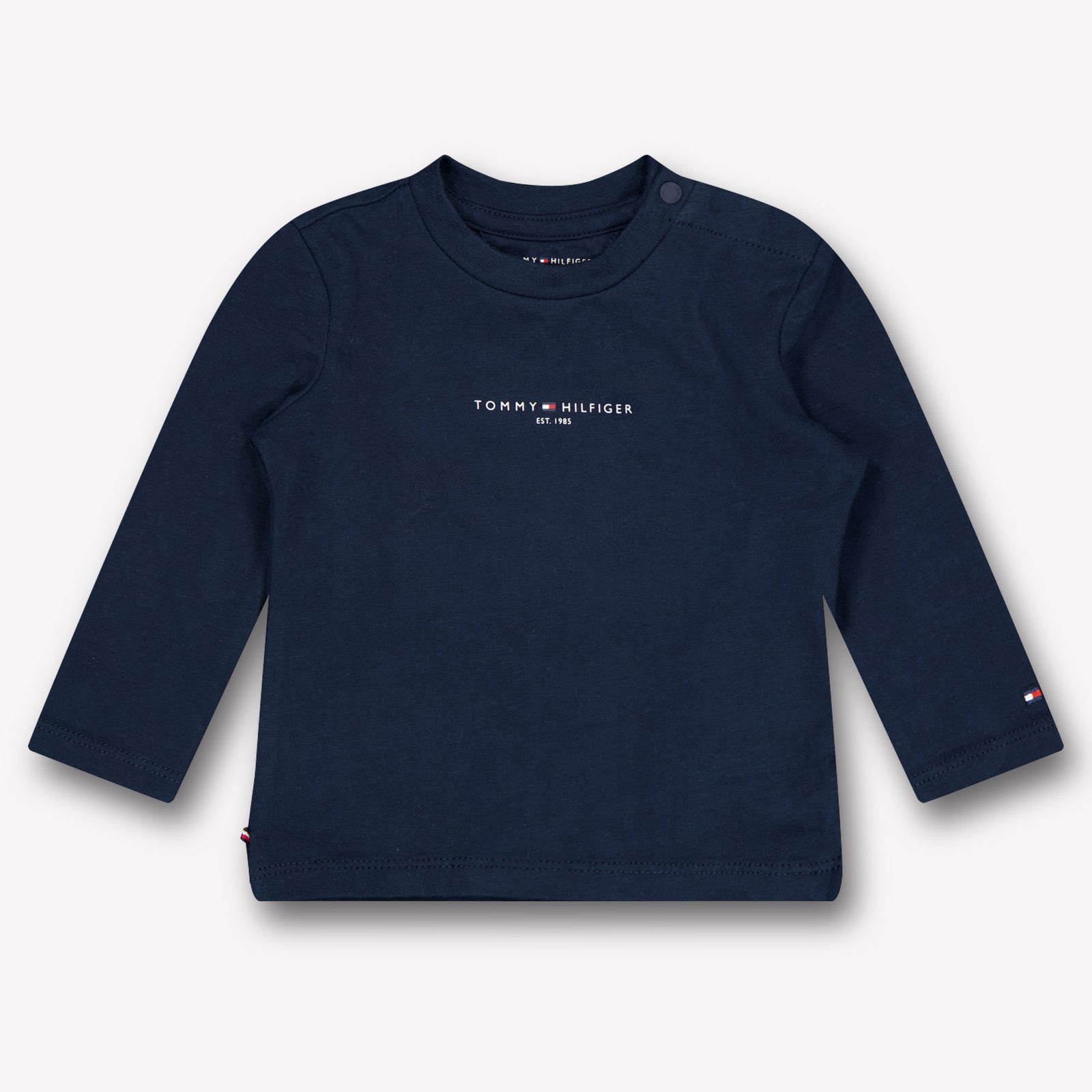 Tommy Hilfiger Baby Jongens T-Shirt In Navy