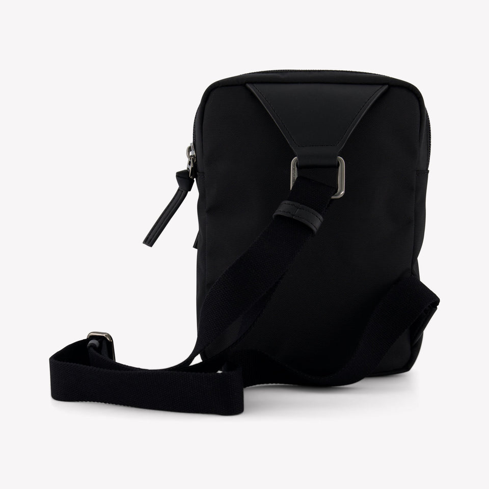 Dolce & Gabbana Kinder Unisex Tas In Zwart