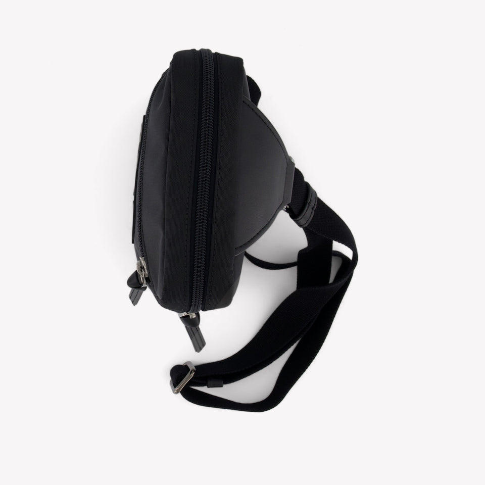 Dolce & Gabbana Kinder Unisex Tas In Zwart