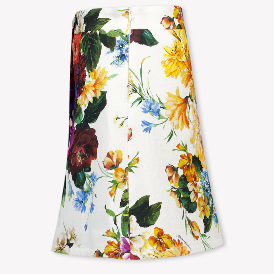 Dolce & Gabbana Kinder Meisjes Rokje In Wit