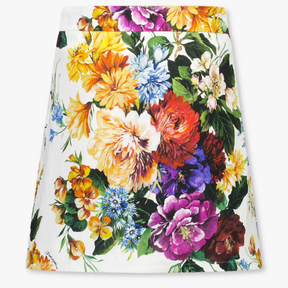 Dolce & Gabbana Kinder Meisjes Rokje In Wit